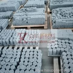 Ceramic silicon carbide foam filters