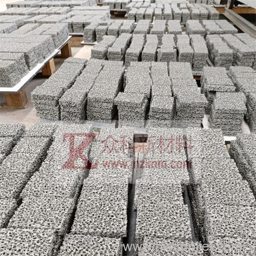 Ceramic Foam Filter used to improve the quality of iron foundry