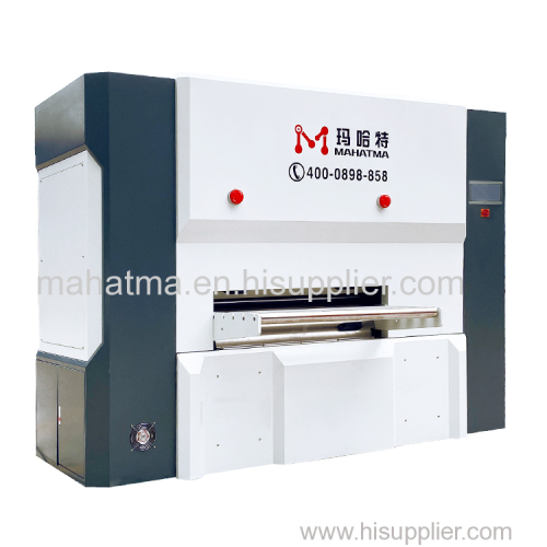 Roll leveling machine and straightening machine for aluminum alloy and carbon steel