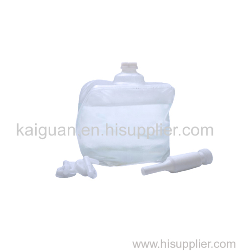 5L Medical Ultrasound Gel Container 1.25 Gallons Cubitainer 