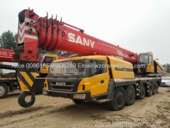 Used SANY 100 Ton Truck hydraulic mobile Crane