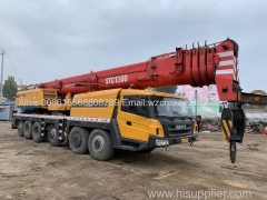 Used SANY 130 Ton Truck hydraulic mobile Crane