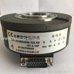 Elevator parts encoder ZKT-D100H30B-102.4B-R7.5-15F for elevator repair