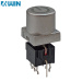 self locking led illuminated push button switch