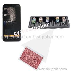 Anti Cheating Poker For Analyzer ACE Deluxe Marked Playing Cards