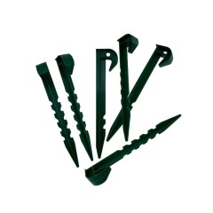 Plastic Stakes for Garden Holding Down Landscape Fabric Lawn Edging/ Tents/ Game Nets/Rain Tarps/Camping/Plants