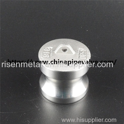 Stainless Steel Cam Grooves Type DP Dust Plug