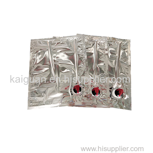  Transparent bib 1l/5l/10l/20l wine juice oil bag in box with valve 