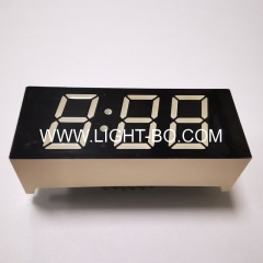 Ultra bright blue Triple Digit 7 Segment LED Clock Display common cathode for Washing Machine Controller