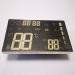 индивидуальный ультратонкий белый 7-сегментный светодиодный дисплей с общим катодом для индикатора температуры/влажности/таймера
