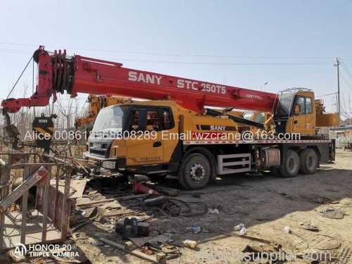SANY 25 Ton Truck Crane Hydraulic Crane