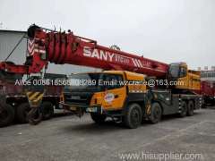 Used SANY 90 Ton Truck hydraulic mobile Crane