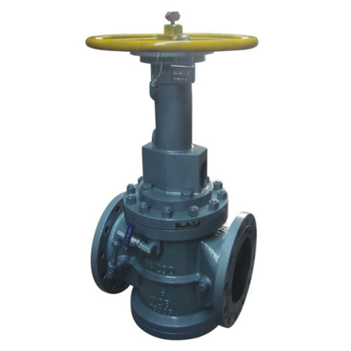 Dual Expanding Plug Valve