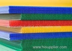 Correx Corriboard Corflute Cartonal Corrugated Plastic Sheet (Flame Retardant Grade)