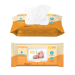 Pure Water Baby Toddler Infant Diaper Wipes Single Pack 80pcs