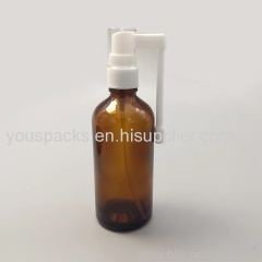 medical plastic nose spray