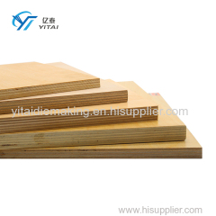 high quality flat laser white full poplar die plywood 12mm for die making