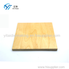 high quality flat laser white full poplar die plywood 12mm for die making