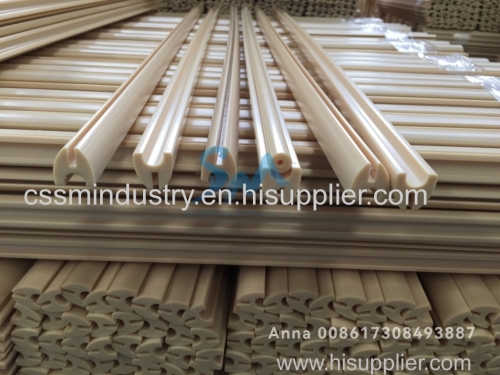 Edge strip for copper electro refining cathodes