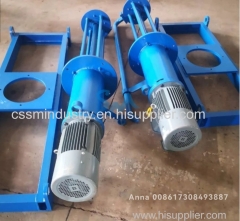 Vertical Pumps for Molten Lead