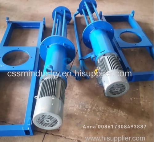 Lead Refining Liquid Pumps