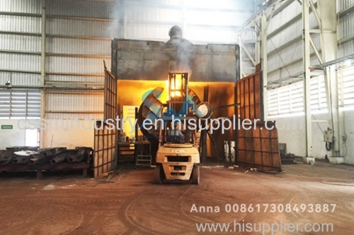 Lead Smelting Rotary Furnace