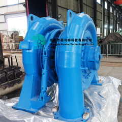 High Efficiency Continuous Power Generation Hydropower Plant 50KW Francis Turbine