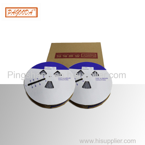 SMD aluminum electrolytic capacitor00801