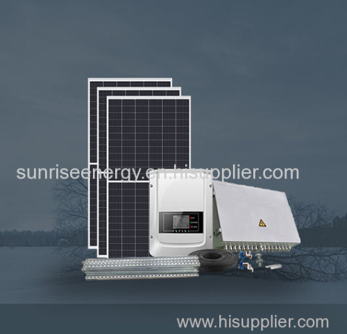 ON GRID SOLAR PANEL