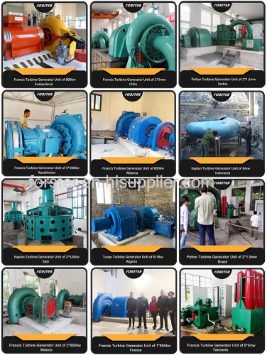 300kw 500kw 1000kw 1500kw 2000kw Hydropower Turbina Price Hydroelectric Pelton Water Turbine