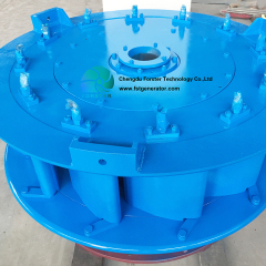 Low Head 6m Low Speed Long Life 150KW Kaplan Turbine