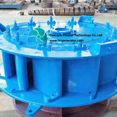 Low Head 6m Low Speed Long Life 150KW Kaplan Turbine