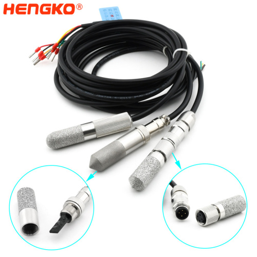 RHT-H3X I2C exchengeable ±1.5%RH high accuracy air temperature and relative humidity sensor probe