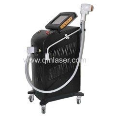 Commercial 3 in 1 Alma alexandrite 755nm + Nd Yag 1064nm + 810nm diode laser hair removal machine