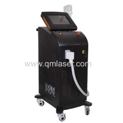 Commercial 3 in 1 Alma alexandrite 755nm + Nd Yag 1064nm + 810nm diode laser hair removal machine