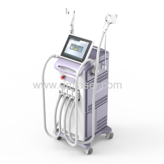 Multi-function diode laser hair removal / IPL skin rejuvenation / Nd yag laser tattoo removal platform