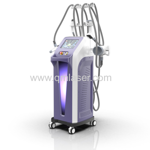 Vacuum Roller Massage Bipolar RF Vacuum Cavitation Slimming Machine.