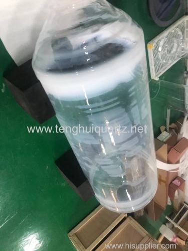 Quartz stirring furnace tube