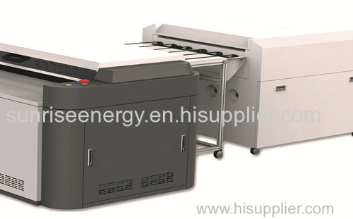 CTP Computer to Plate Printing Machine
