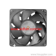 140mm high speed cooling fan 12v 7500rpm 14038 miner fan