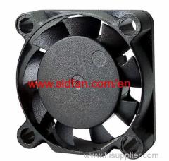25x25x7mm DC 5V 12V 2 Pin Cooler Brushless Chipset Heatsink Mini Cooling Fan 2507