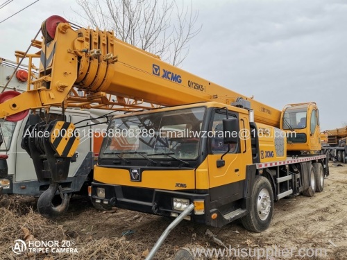 Used XCMG 25 Ton Truck Crane