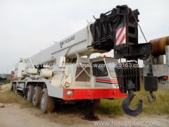Used Tadano 160 Ton All Terrain Crane truck mobile crane