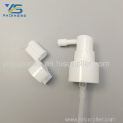 customized plastic nasal pump sprayer fine mist nose spray for medical packaging