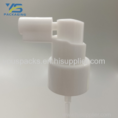 customized plastic nasal pump sprayer fine mist nose spray for medical packaging