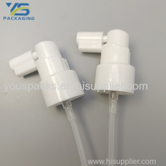 customized plastic nasal pump sprayer fine mist nose spray for medical packaging