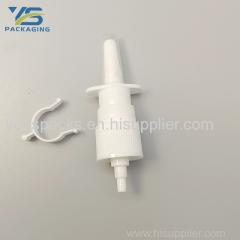 Professional production nasal spray white medical atomizer sprayer