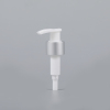 24 28 410 Silver Aluminum Right Left Lock Plastic Bottle Lids Foundation Pump Lotion Pump Dispenser