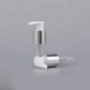 24/415 28/415 aluminum shiny silver liquid soap dispenser pump for lotion shampoo bottle