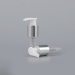 24/415 28/415 aluminum shiny silver liquid soap dispenser pump